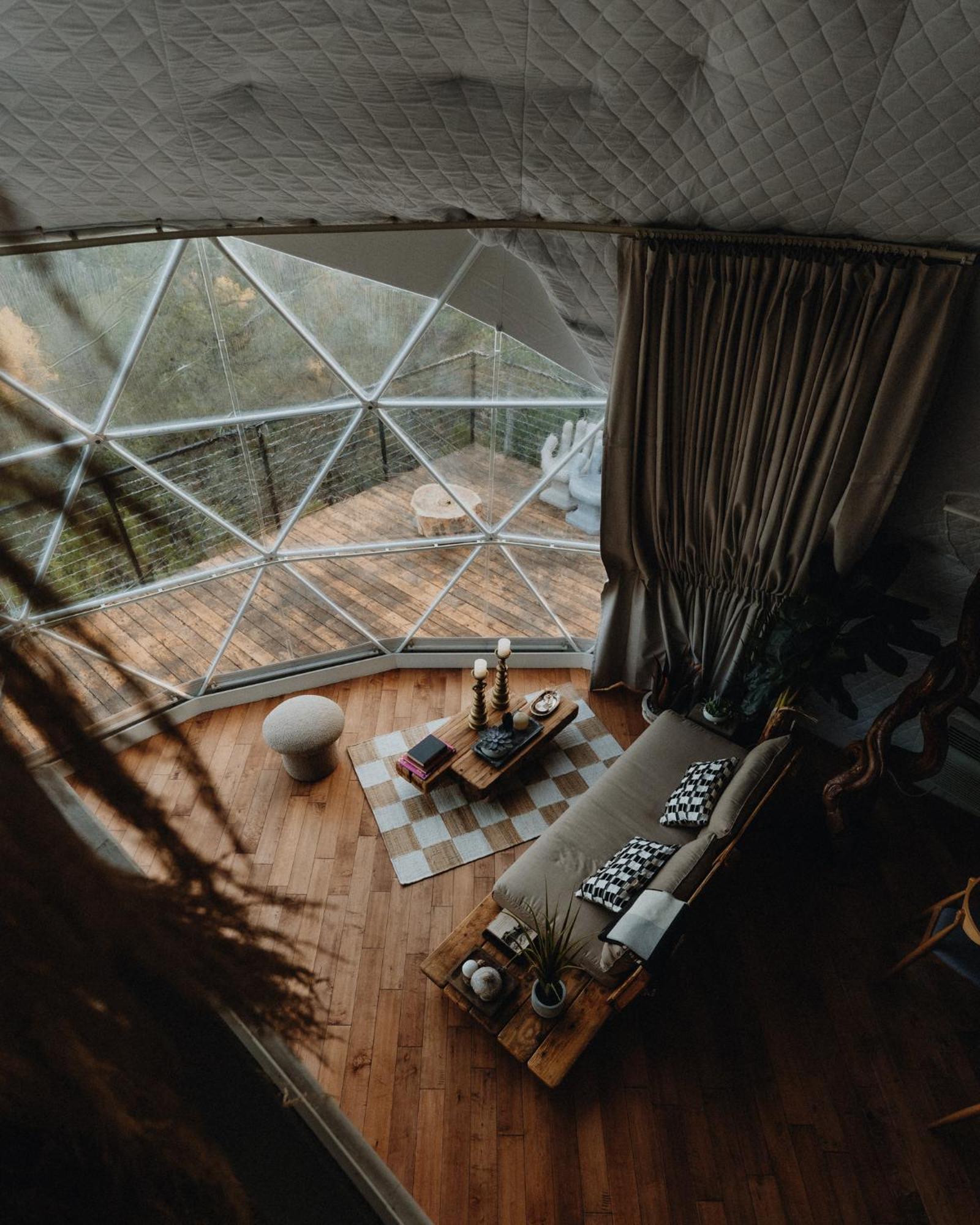 Ona Geo Dome At El Mstico Villa Nogal Eksteriør bilde