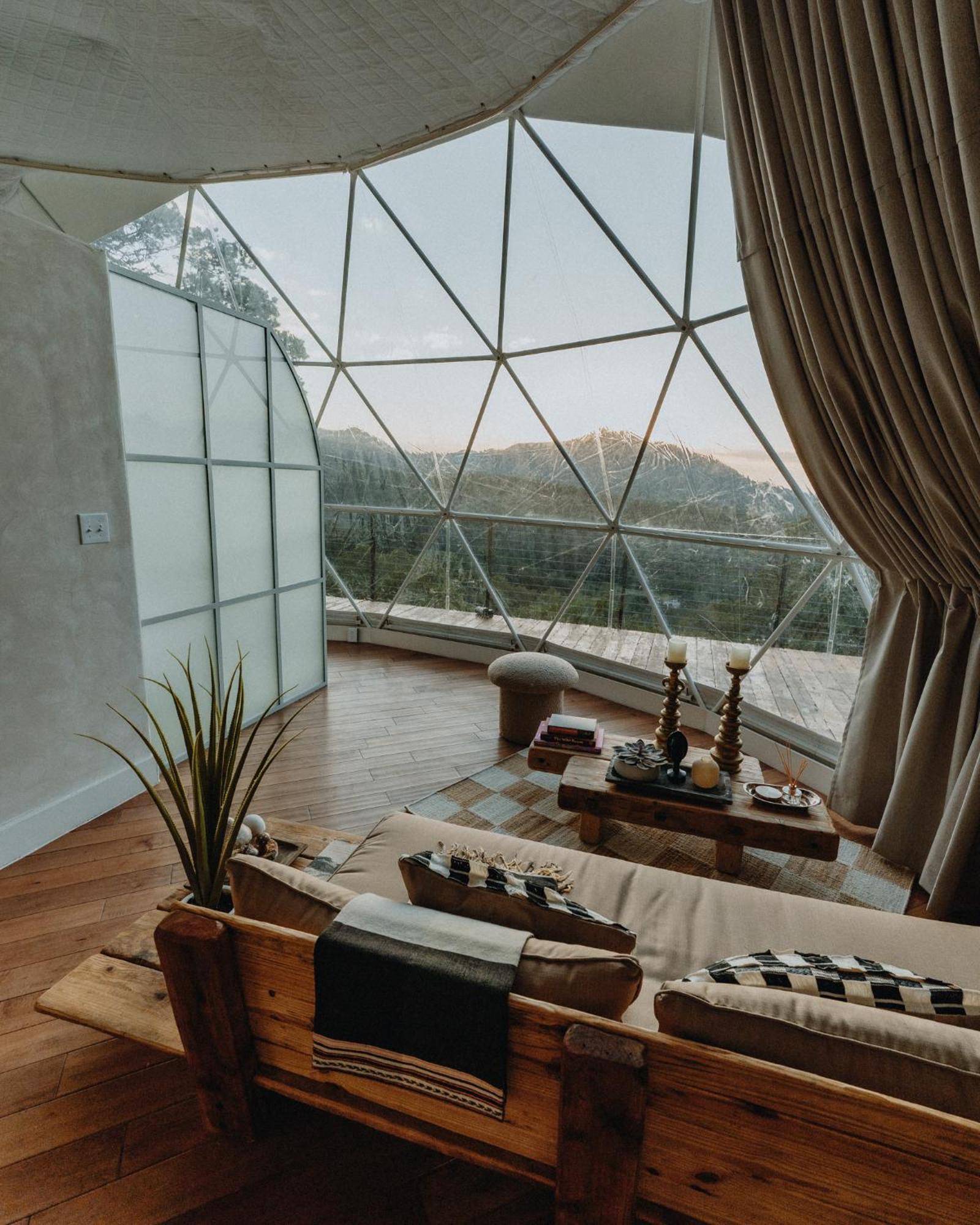 Ona Geo Dome At El Mstico Villa Nogal Eksteriør bilde
