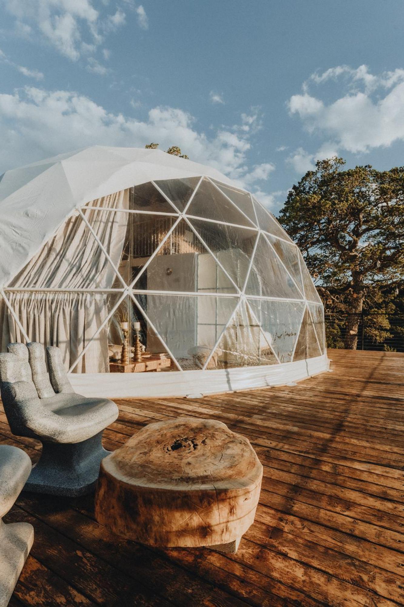 Ona Geo Dome At El Mstico Villa Nogal Eksteriør bilde