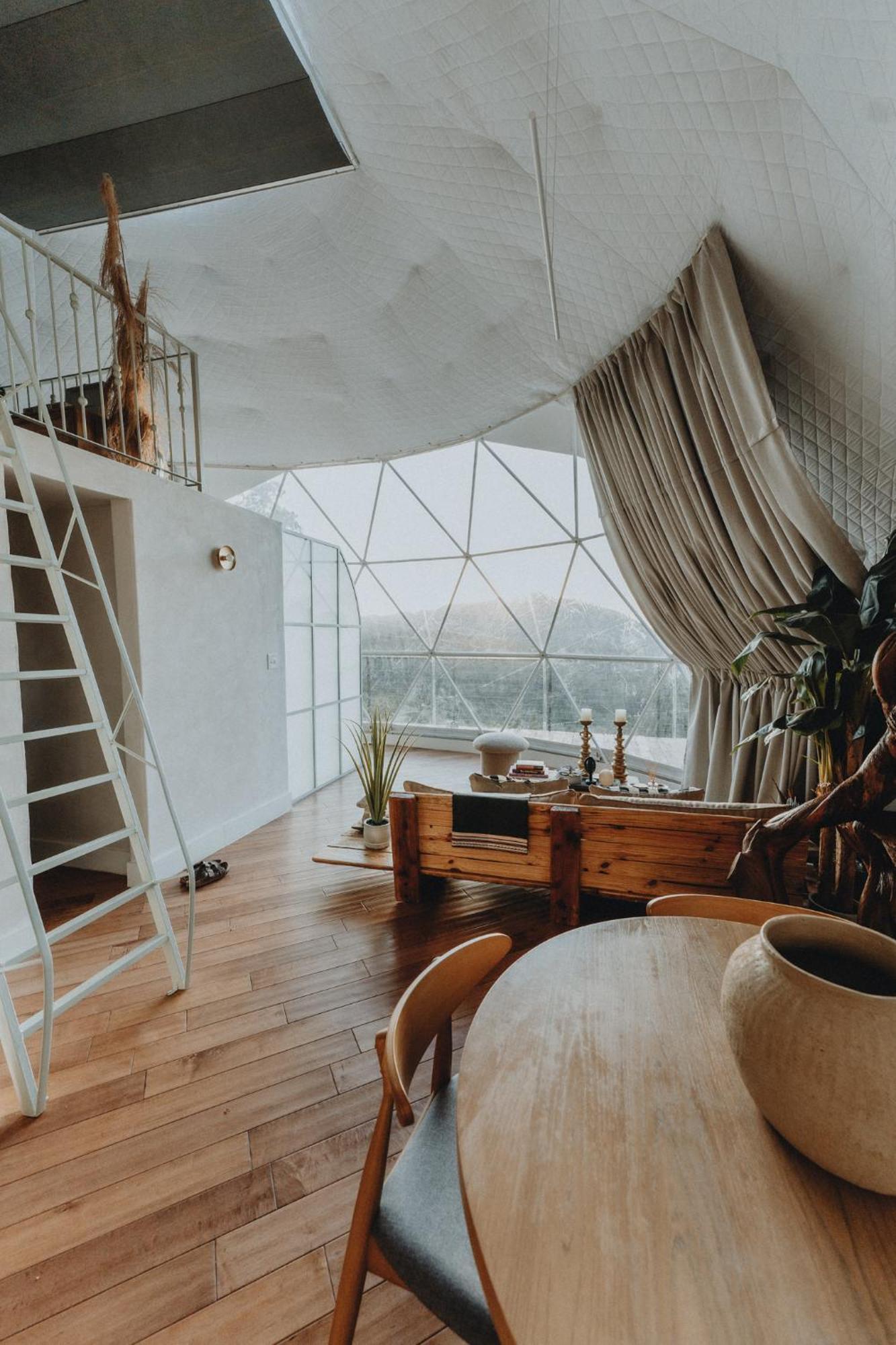 Ona Geo Dome At El Mstico Villa Nogal Eksteriør bilde