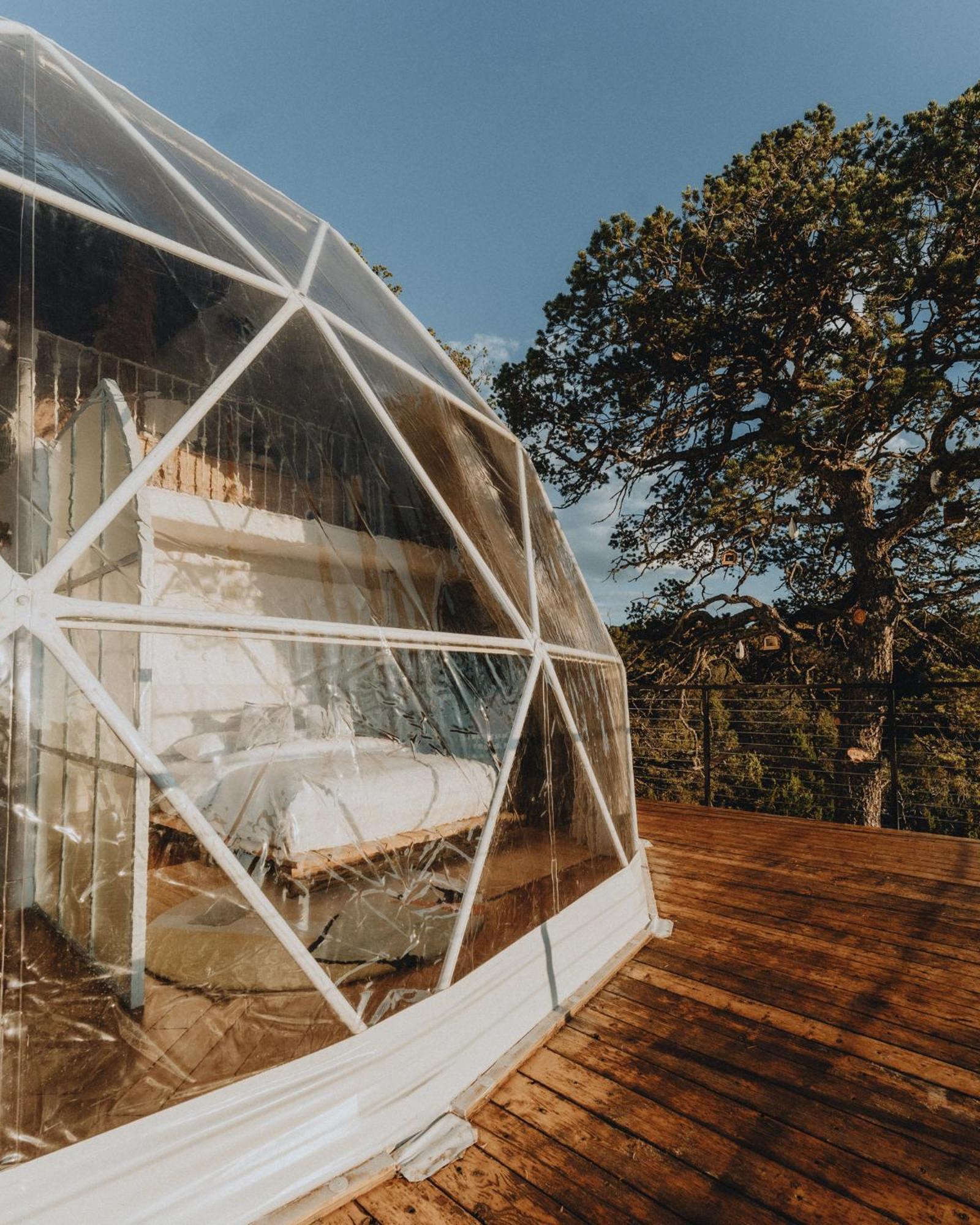 Ona Geo Dome At El Mstico Villa Nogal Eksteriør bilde
